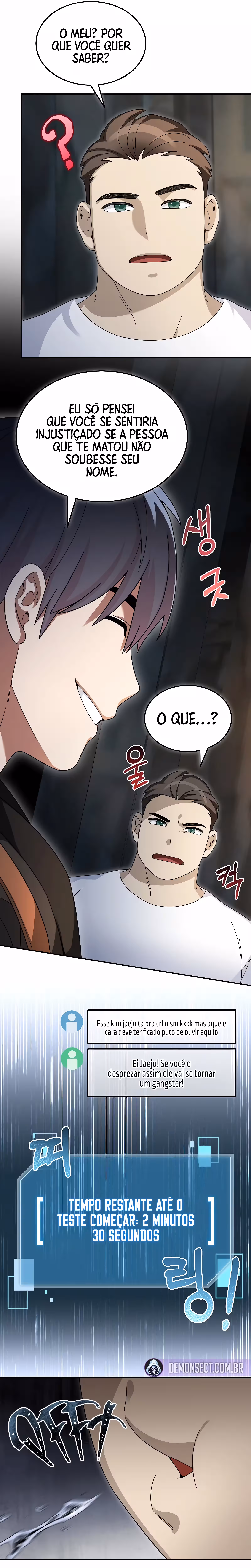 O Novato é Muito Poderoso Capítulo 92 Página 17
