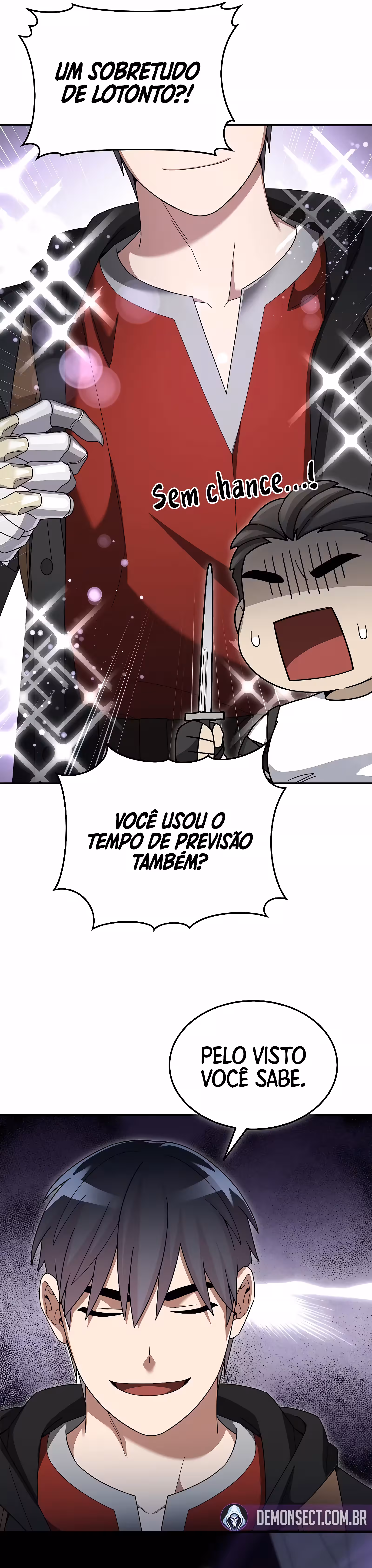 O Novato é Muito Poderoso Capítulo 92 Página 23