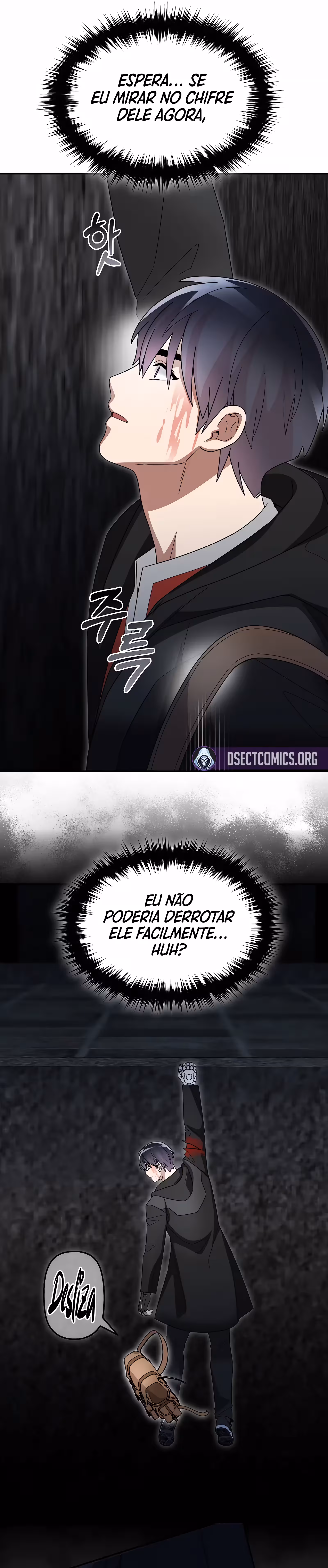 O Novato é Muito Poderoso Capítulo 93 Página 26