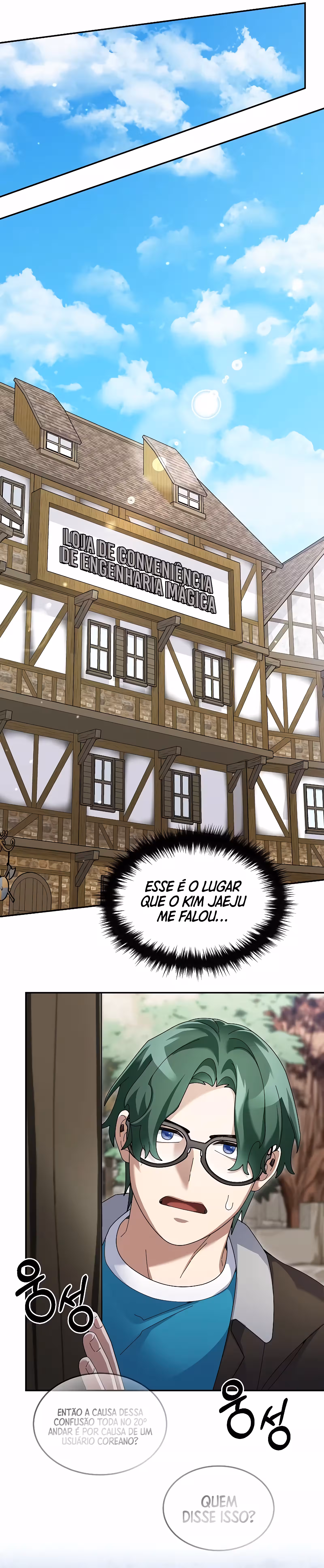 O Novato é Muito Poderoso Capítulo 93 Página 4