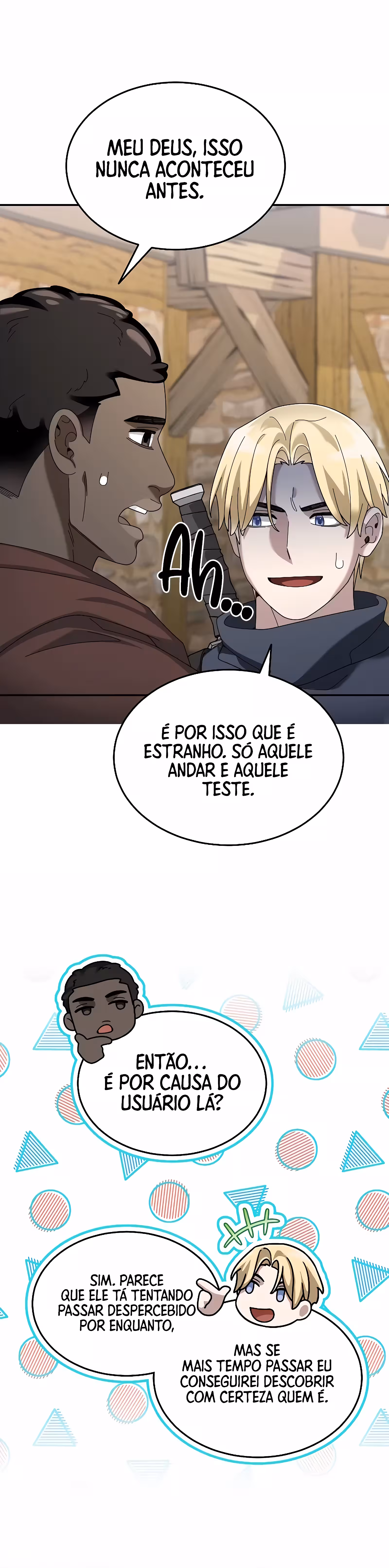 O Novato é Muito Poderoso Capítulo 93 Página 8
