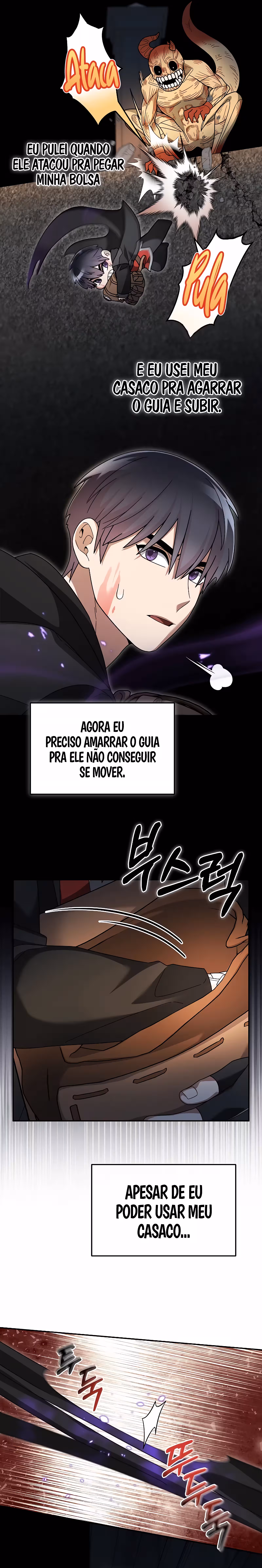 O Novato é Muito Poderoso Capítulo 94 Página 7