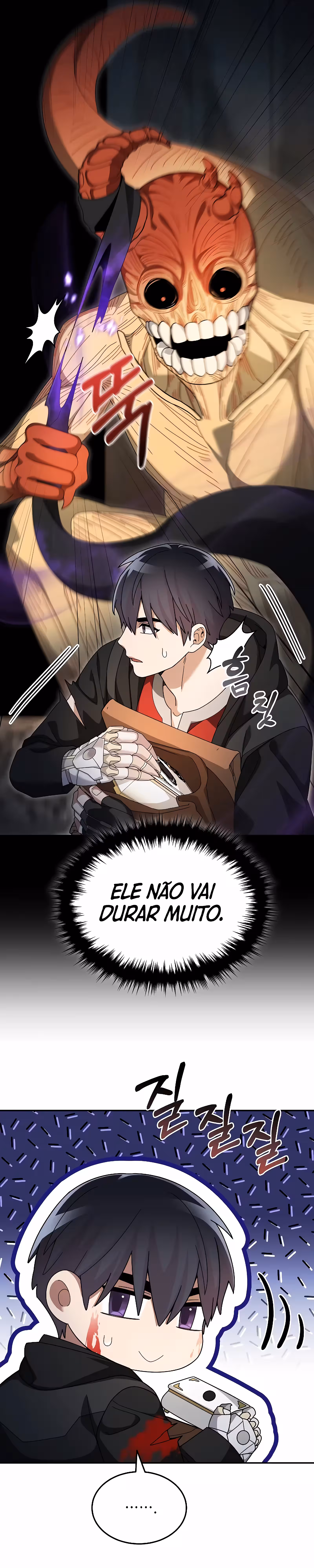 O Novato é Muito Poderoso Capítulo 94 Página 8