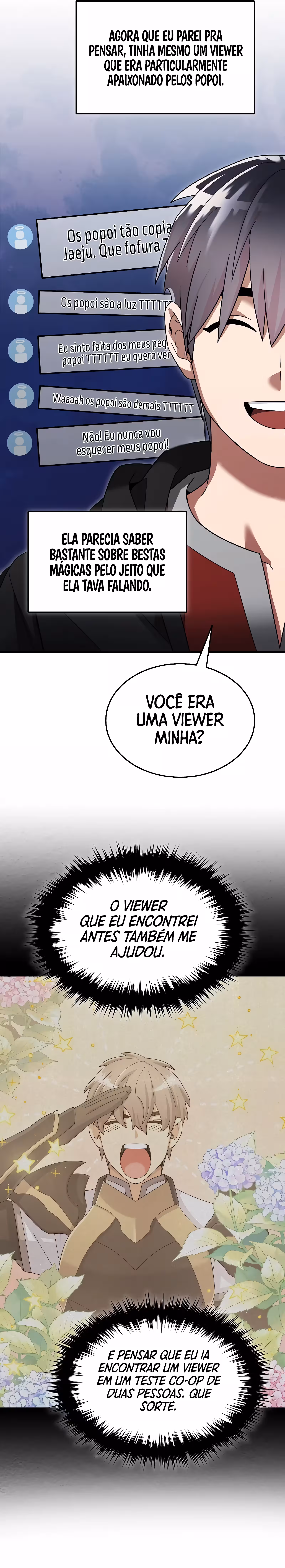 O Novato é Muito Poderoso Capítulo 96 Página 14