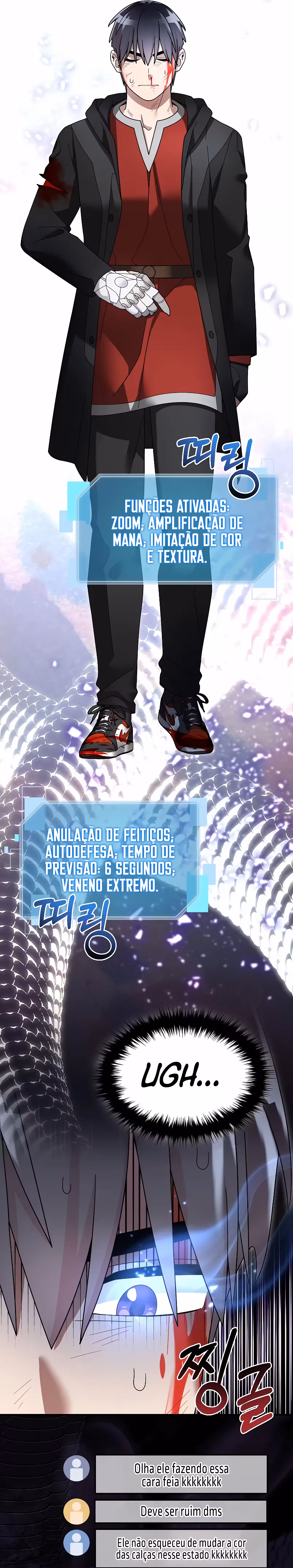 O Novato é Muito Poderoso Capítulo 96 Página 3