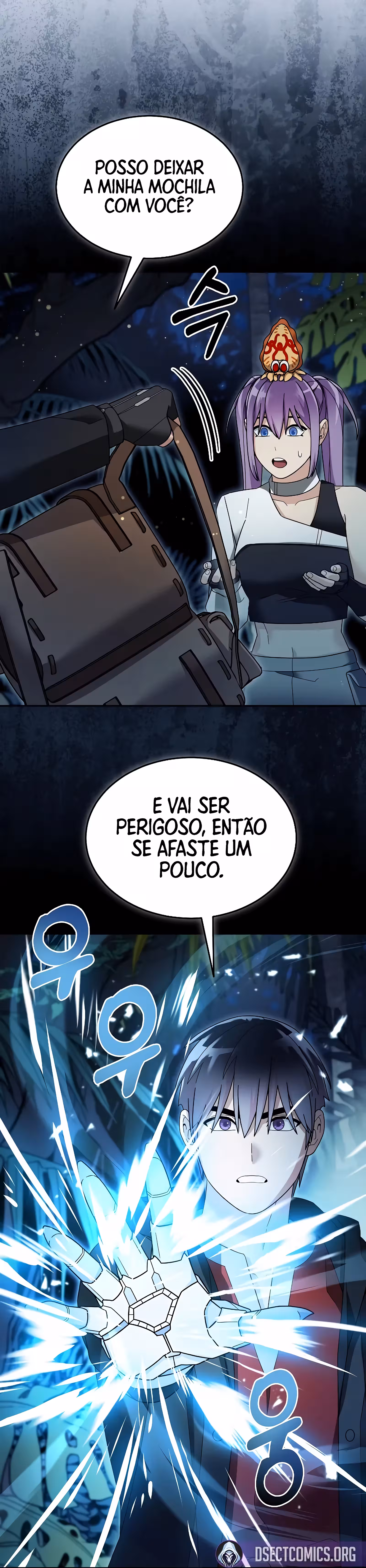 O Novato é Muito Poderoso Capítulo 97 Página 14