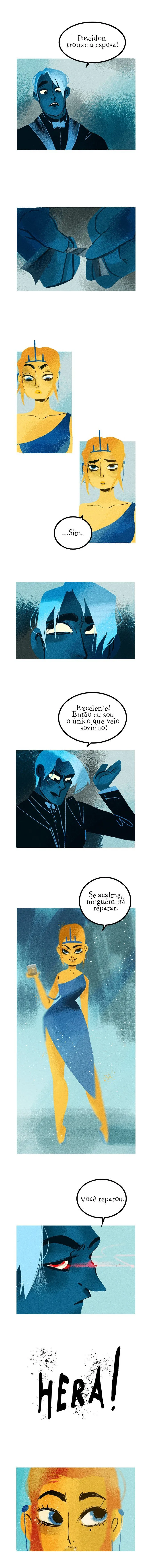 O Olimpo Após o Anoitecer Capítulo 1 Página 5