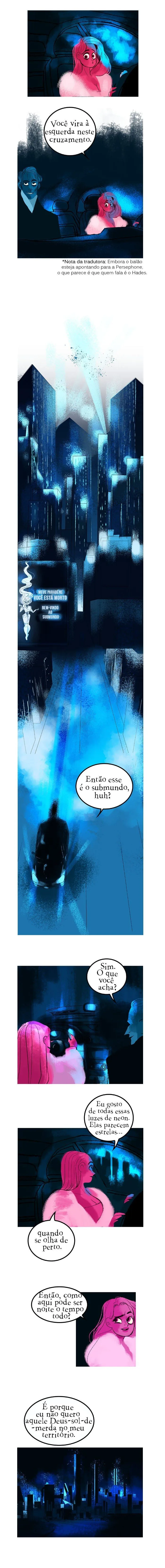 O Olimpo Após o Anoitecer Capítulo 10 Página 4