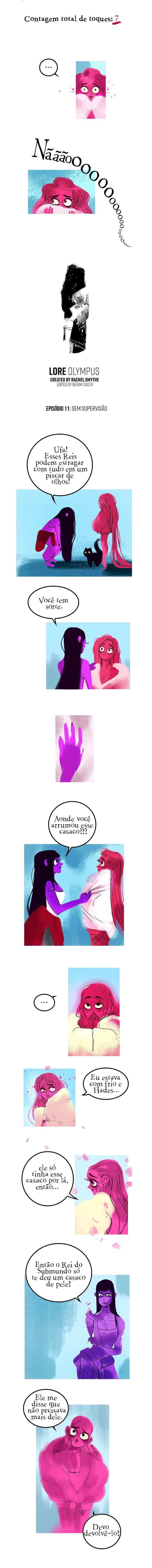 O Olimpo Após o Anoitecer Capítulo 11 Página 3