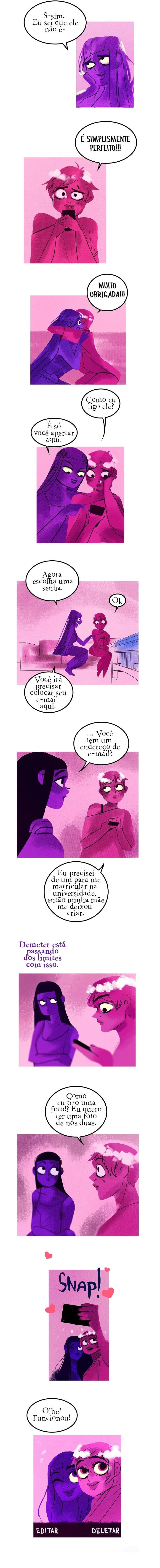 O Olimpo Após o Anoitecer Capítulo 11 Página 6