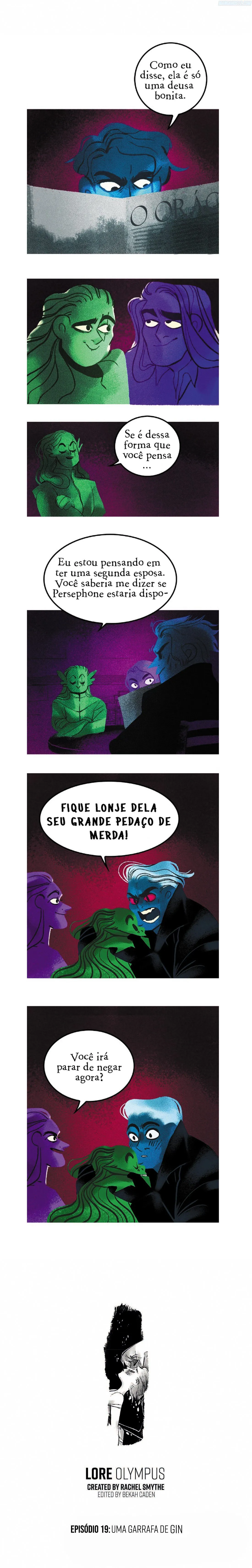 O Olimpo Após o Anoitecer Capítulo 19 Página 2