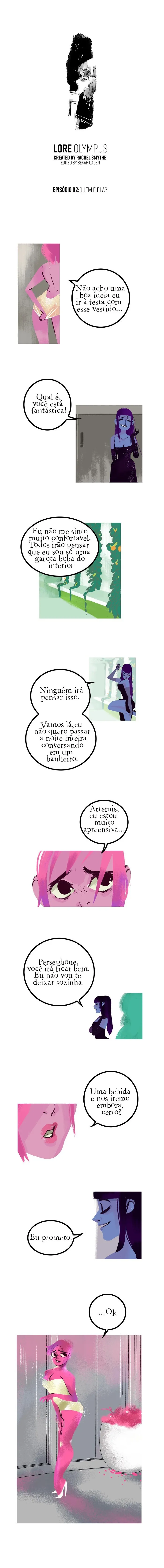 O Olimpo Após o Anoitecer Capítulo 2 Página 1