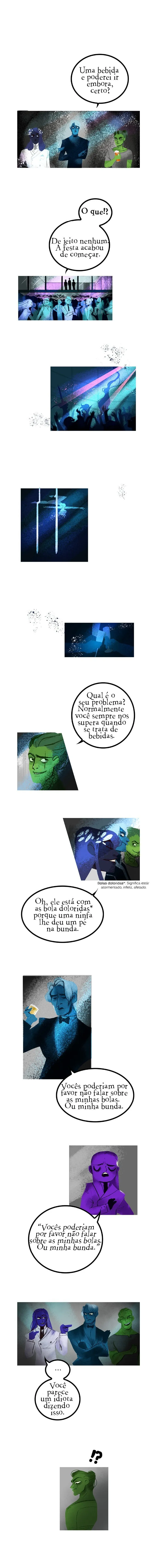 O Olimpo Após o Anoitecer Capítulo 2 Página 2
