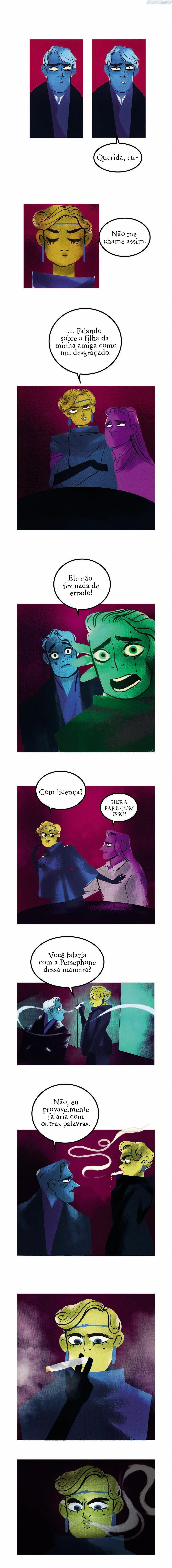 O Olimpo Após o Anoitecer Capítulo 20 Página 4