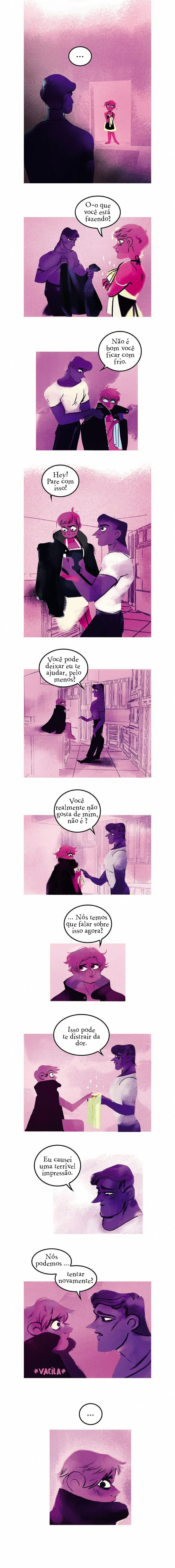 O Olimpo Após o Anoitecer Capítulo 22 Página 5