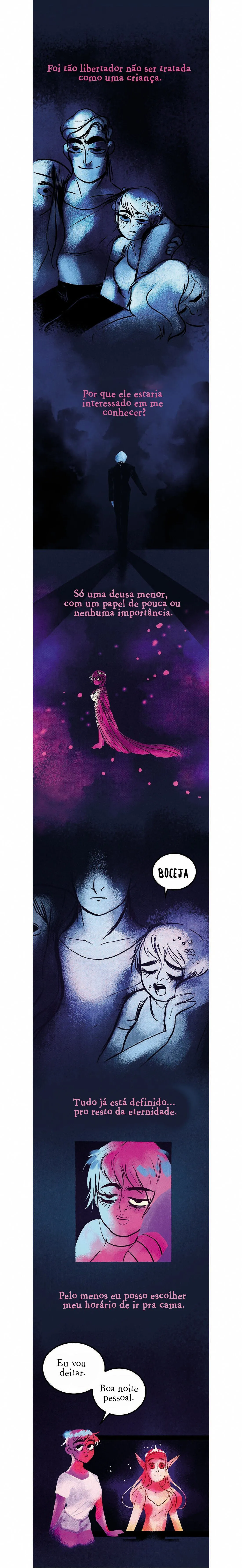 O Olimpo Após o Anoitecer Capítulo 23 Página 6