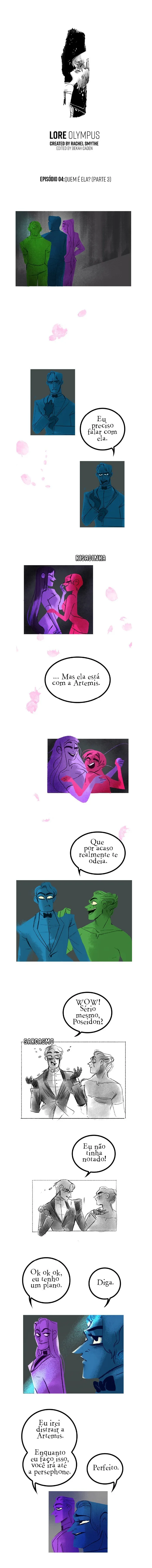 O Olimpo Após o Anoitecer Capítulo 4 Página 1