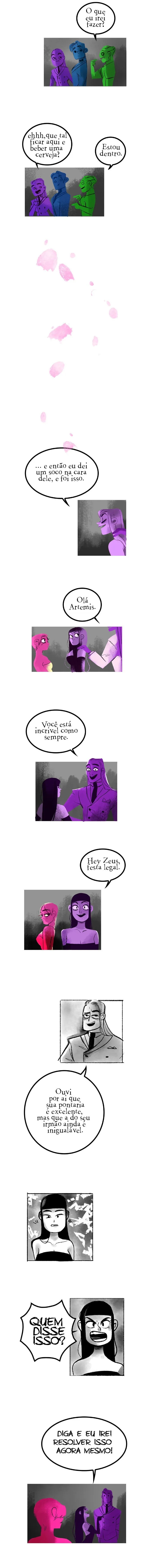 O Olimpo Após o Anoitecer Capítulo 4 Página 2