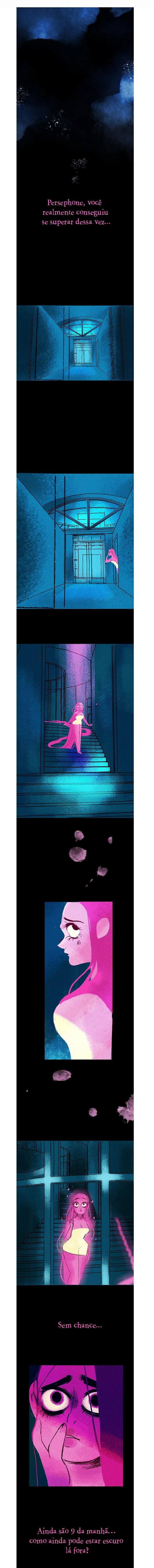 O Olimpo Após o Anoitecer Capítulo 5 Página 1