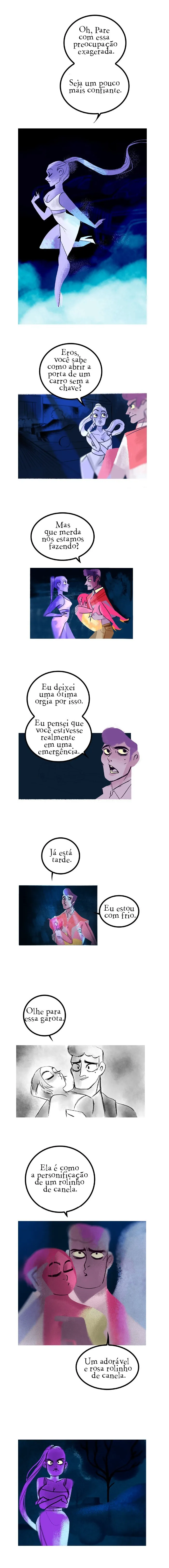 O Olimpo Após o Anoitecer Capítulo 5 Página 3