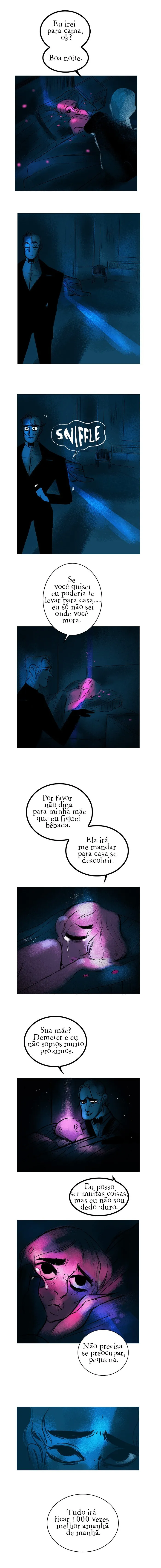 O Olimpo Após o Anoitecer Capítulo 5 Página 9