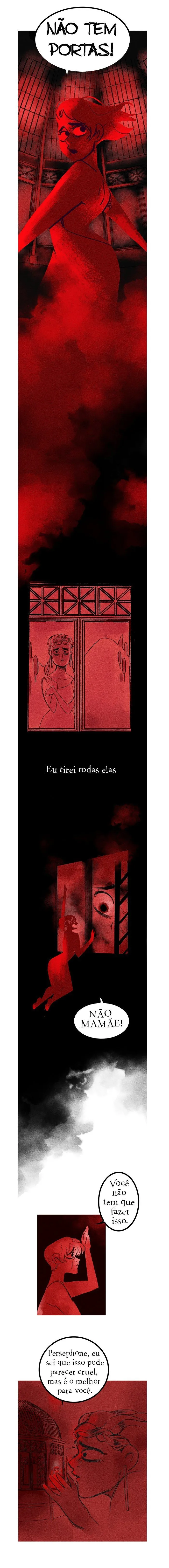 O Olimpo Após o Anoitecer Capítulo 6 Página 5