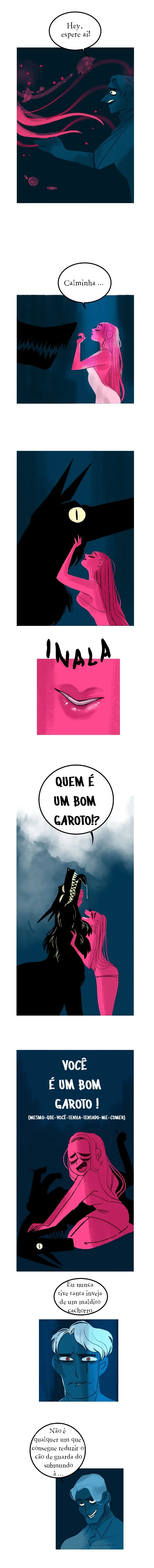 O Olimpo Após o Anoitecer Capítulo 7 Página 5