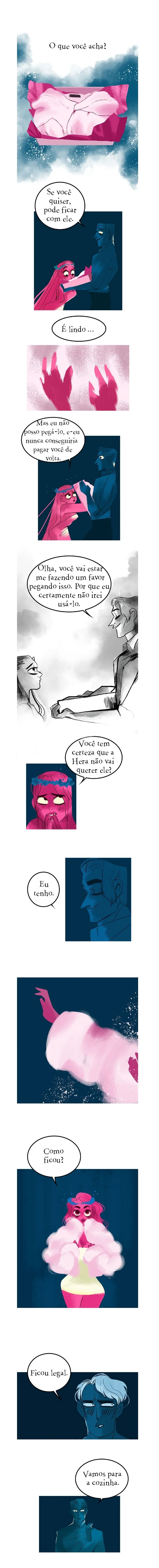 O Olimpo Após o Anoitecer Capítulo 7 Página 9