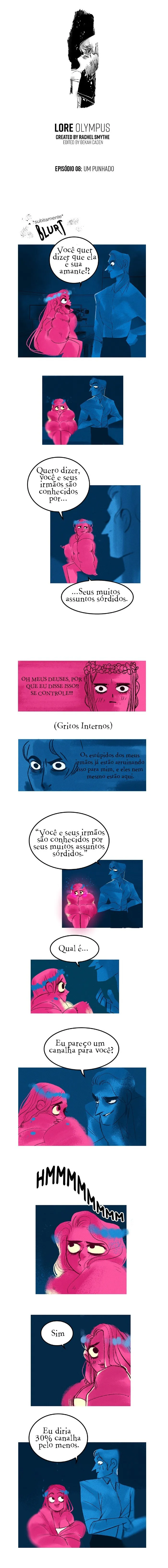 O Olimpo Após o Anoitecer Capítulo 8 Página 3