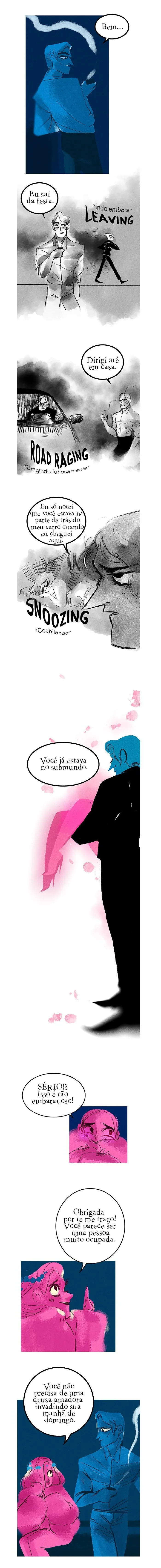 O Olimpo Após o Anoitecer Capítulo 8 Página 5