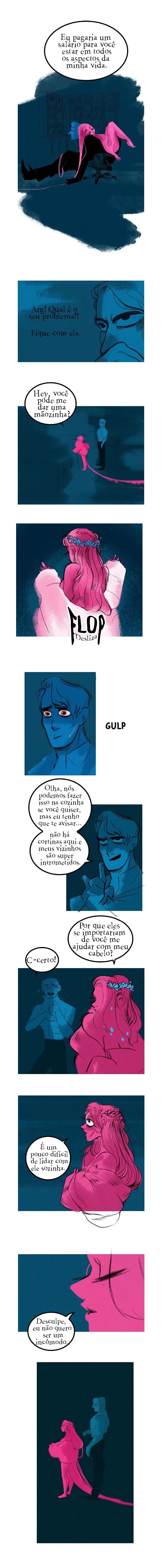 O Olimpo Após o Anoitecer Capítulo 8 Página 6