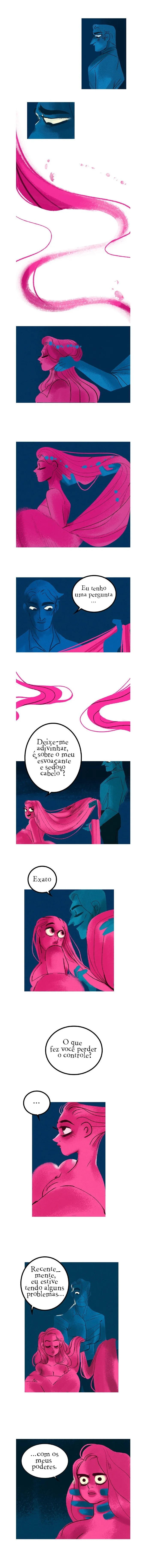 O Olimpo Após o Anoitecer Capítulo 8 Página 7