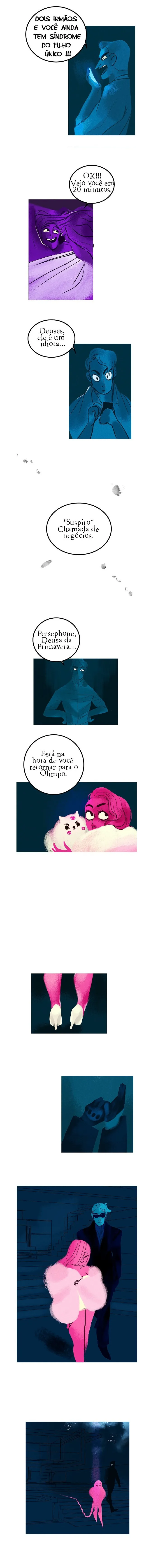 O Olimpo Após o Anoitecer Capítulo 9 Página 8
