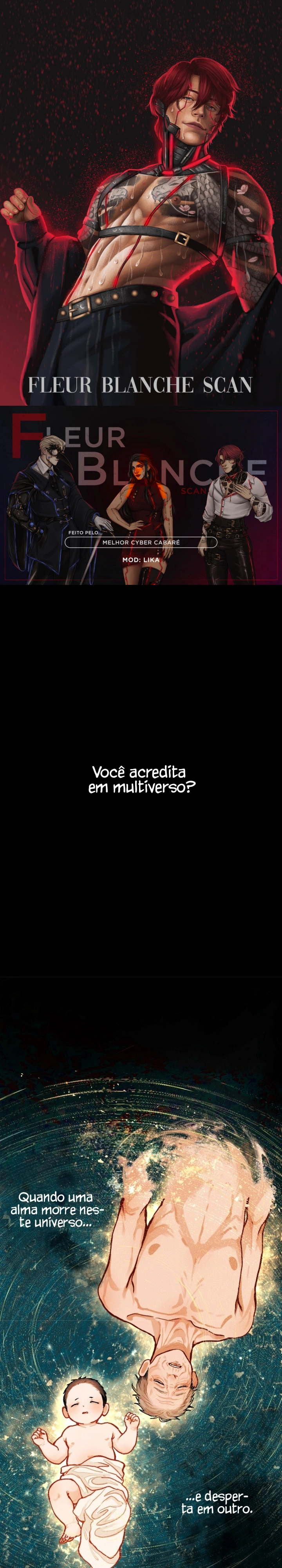 O Orc e o Elfo Capítulo 1 Página 1