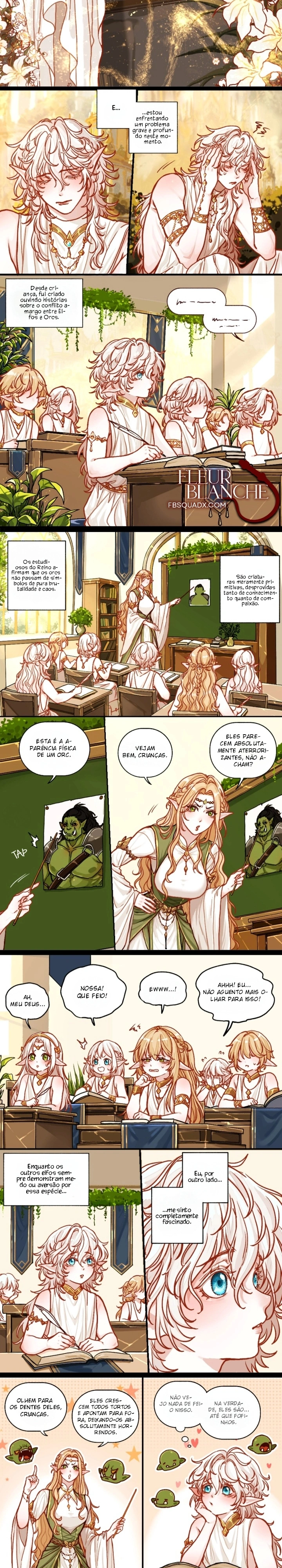 O Orc e o Elfo Capítulo 1 Página 3