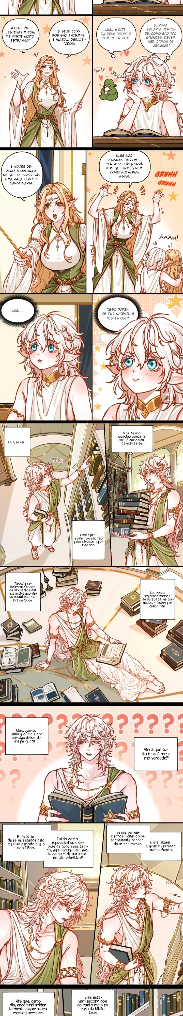 O Orc e o Elfo Capítulo 1 Página 4