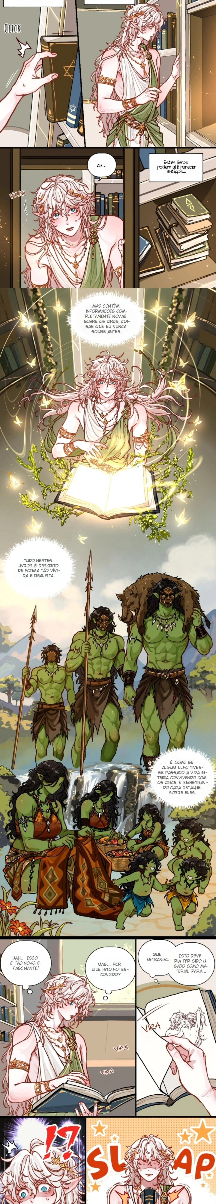 O Orc e o Elfo Capítulo 1 Página 5