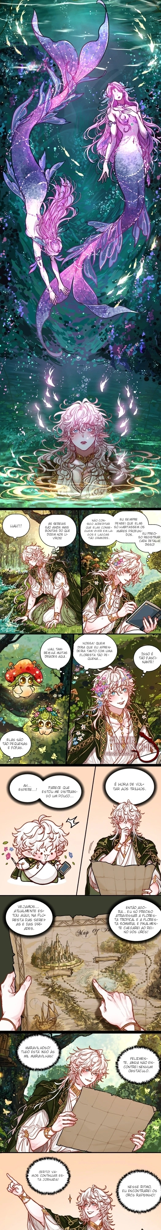 O Orc e o Elfo Capítulo 3 Página 2
