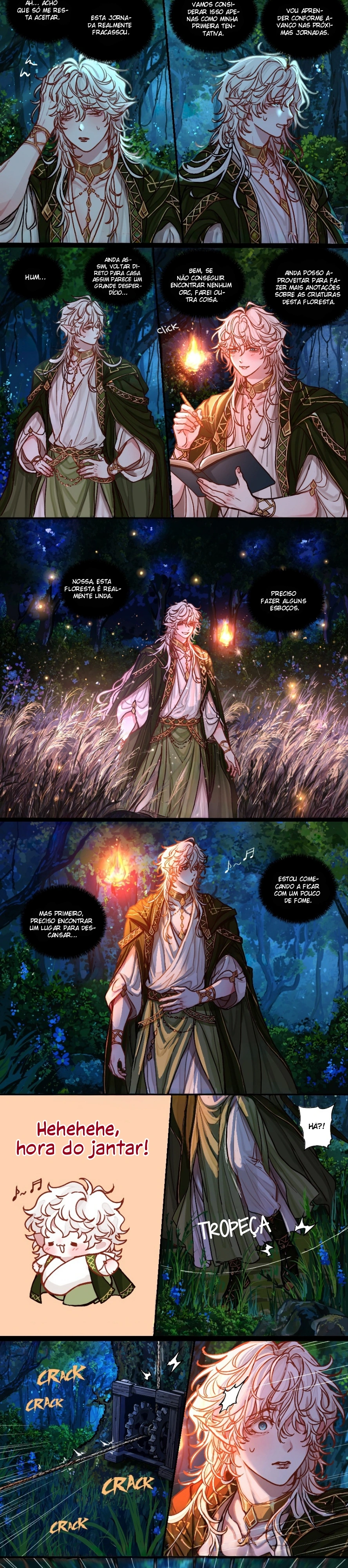 O Orc e o Elfo Capítulo 4 Página 2