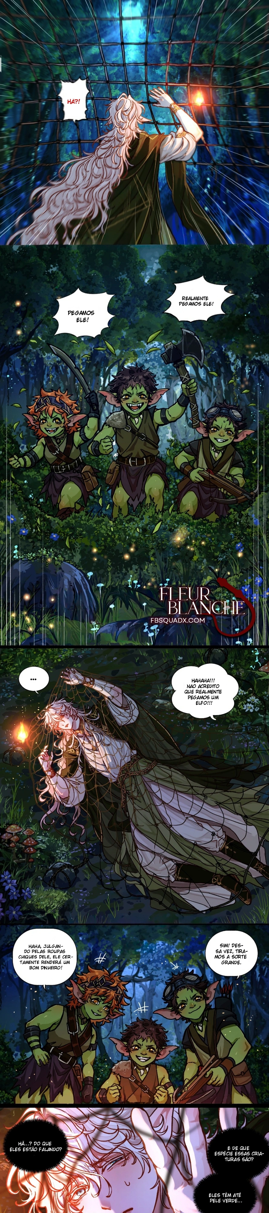 O Orc e o Elfo Capítulo 4 Página 3