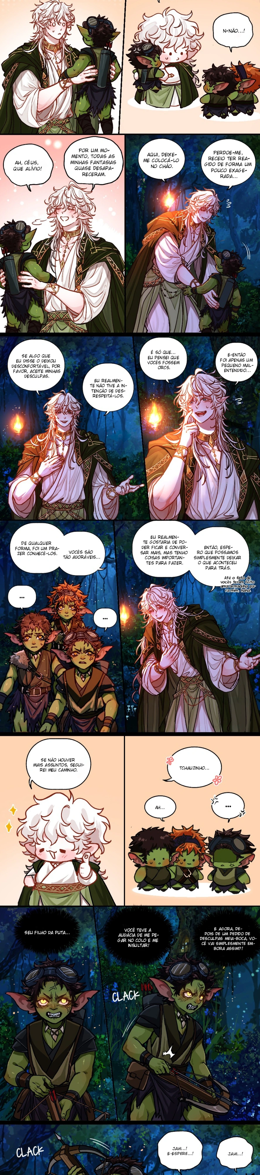 O Orc e o Elfo Capítulo 4 Página 5