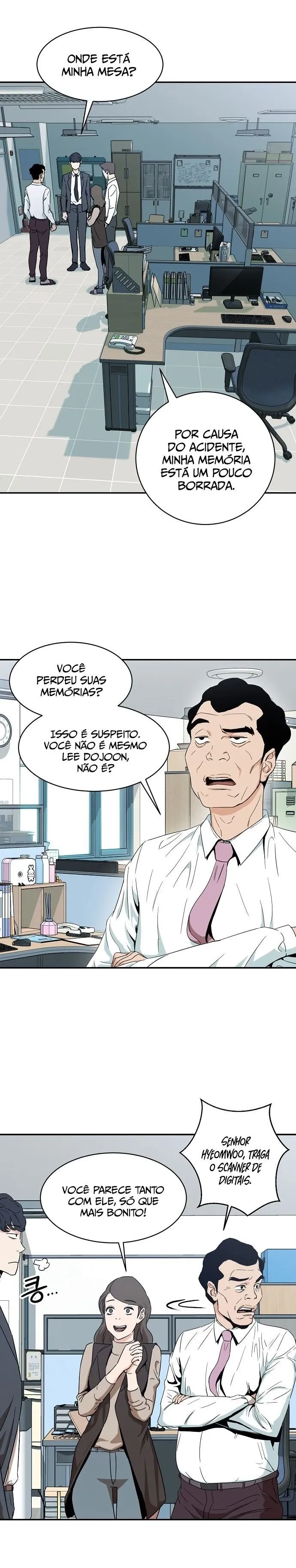 O Papai é Muito Forte Capítulo 1 Página 23