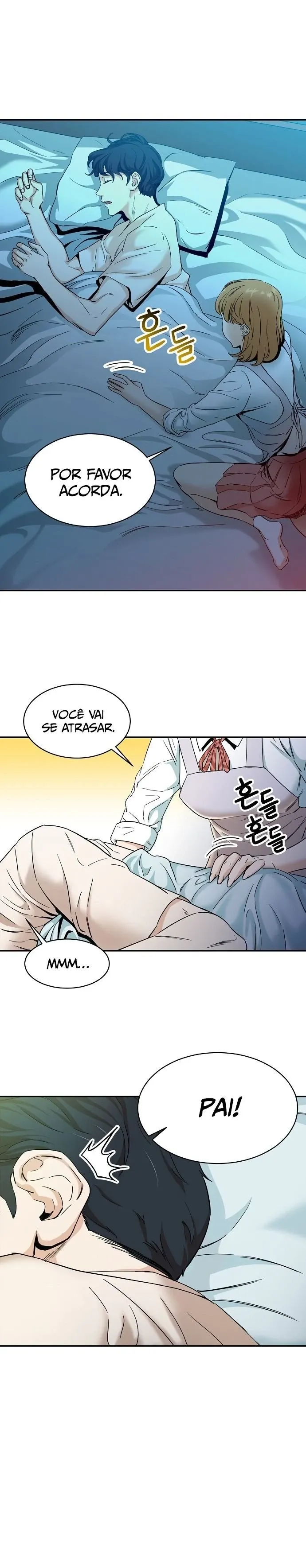 O Papai é Muito Forte Capítulo 1 Página 3