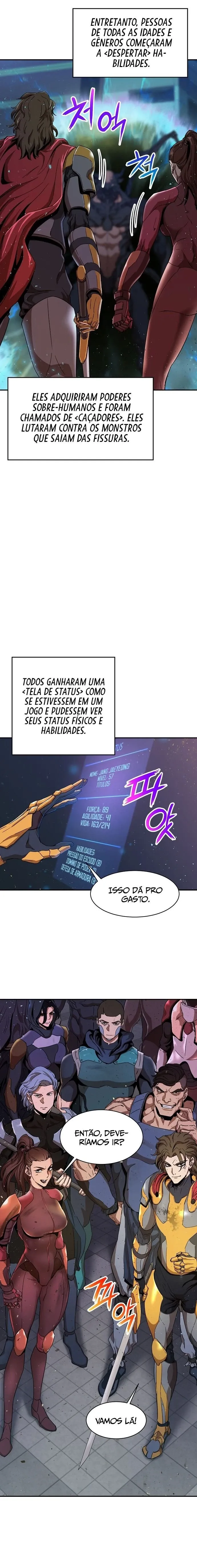 O Papai é Muito Forte Capítulo 1 Página 8