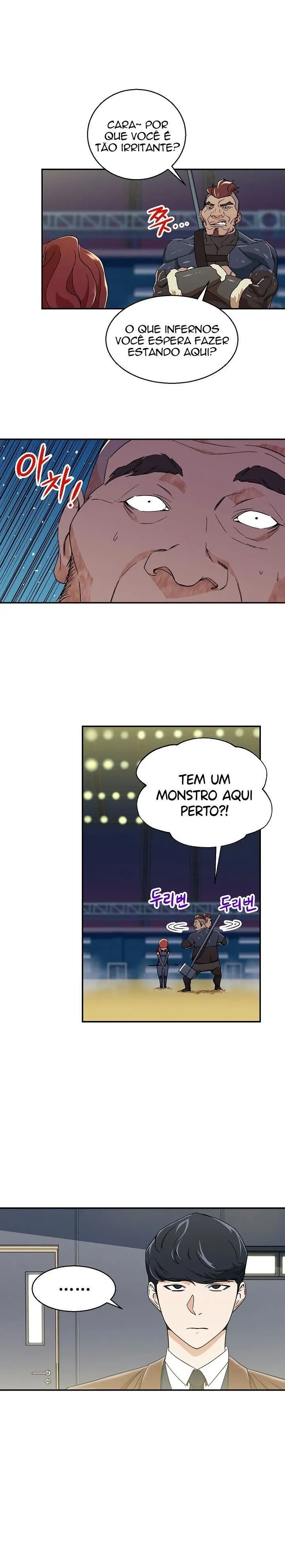 O Papai é Muito Forte Capítulo 10 Página 10