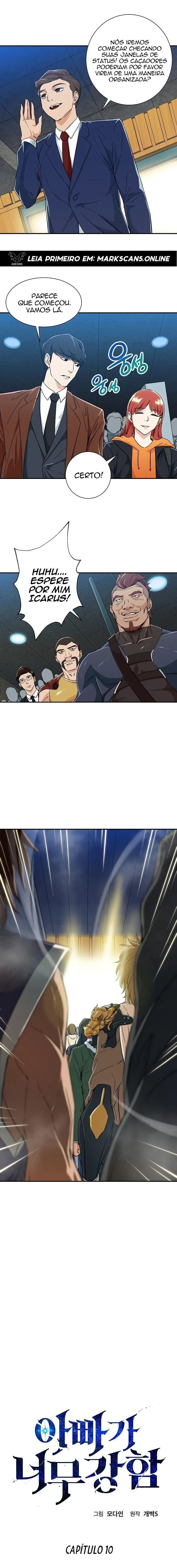 O Papai é Muito Forte Capítulo 10 Página 2