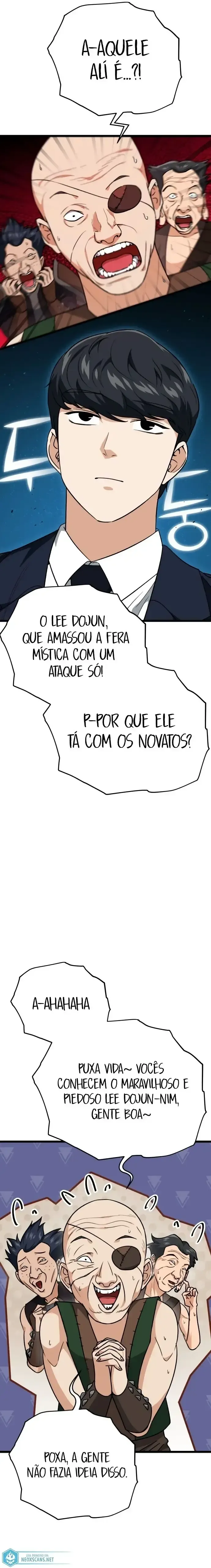 O Papai é Muito Forte Capítulo 100 Página 17