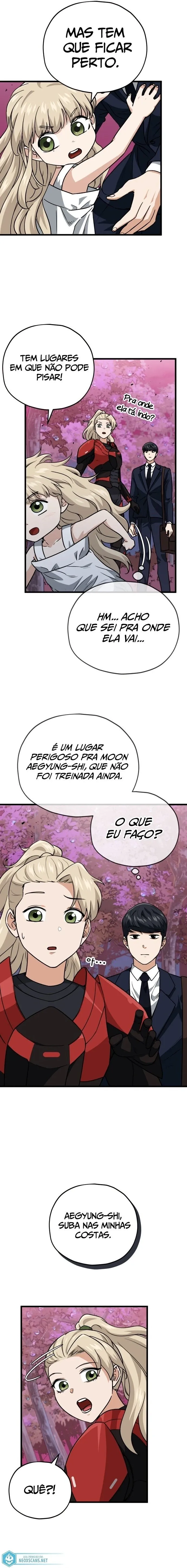 O Papai é Muito Forte Capítulo 101 Página 12