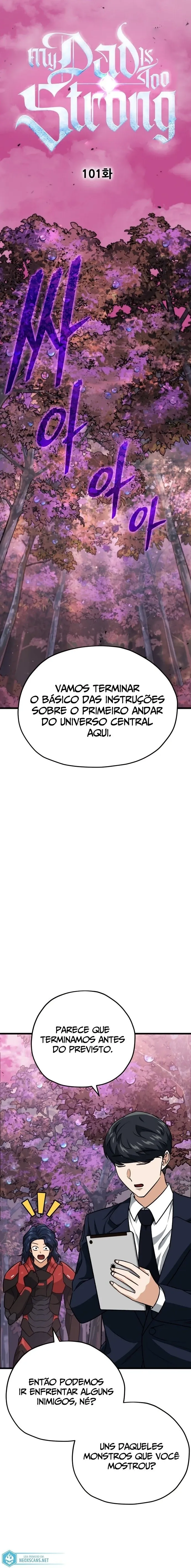 O Papai é Muito Forte Capítulo 101 Página 5