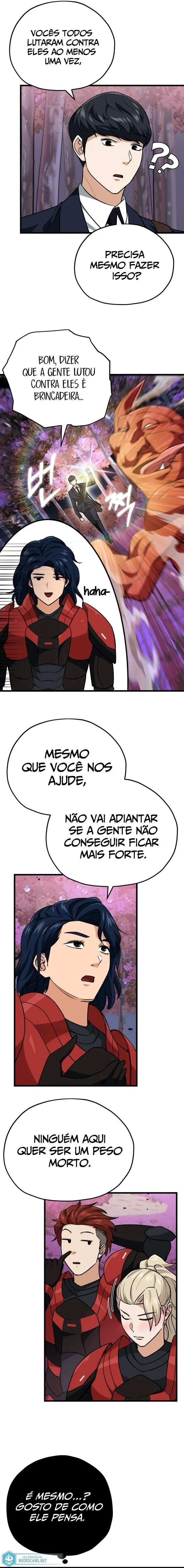 O Papai é Muito Forte Capítulo 101 Página 6